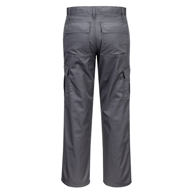 Chargez l'image dans la visionneuse de la galerie, C701 - Pantalon Combat, Gris, vue de dos # Couleur_Gris
