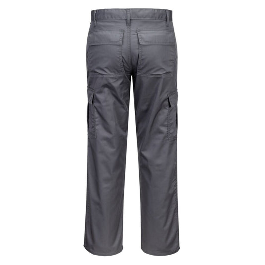 C701 - Pantalon Combat, Gris, vue de dos