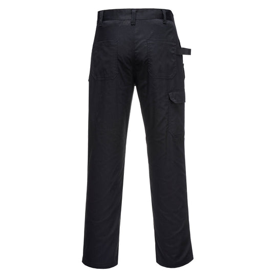 C720 - PantalonTradesman Poches Holster, Noir, vue de dos 
