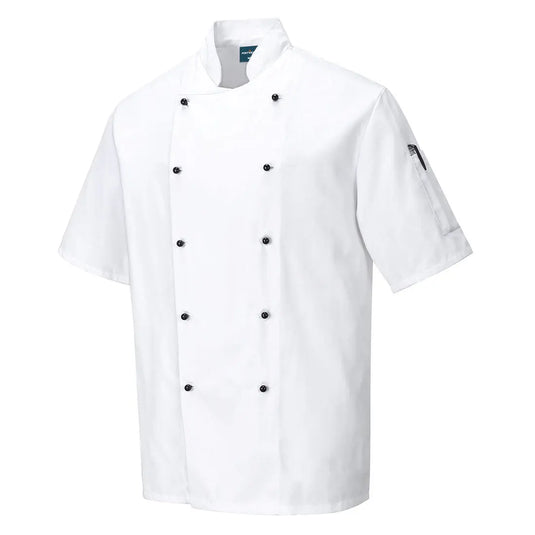 C734 - Veste cuisine Kent Manches Courtes Epi-Protect