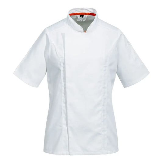 C736 - Veste de cuisine Maille Pro manches courtes Epi-Protect