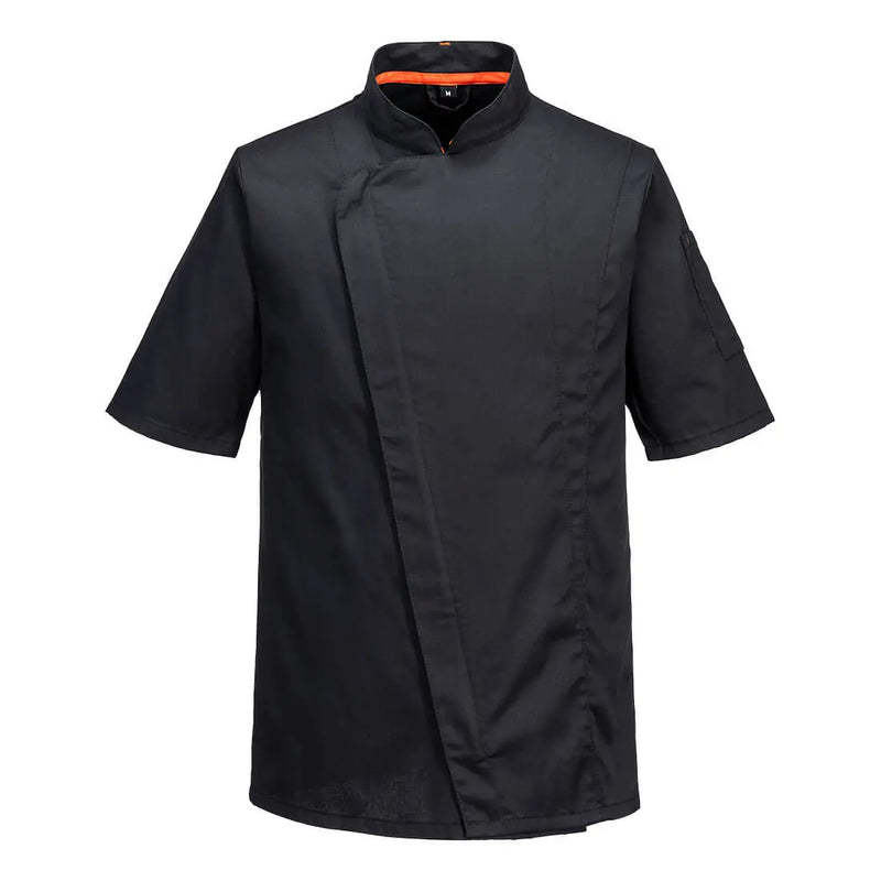 Chargez l'image dans la visionneuse de la galerie, Veste de cuisine C739 manches courtes - technologie MeshAir Pro
