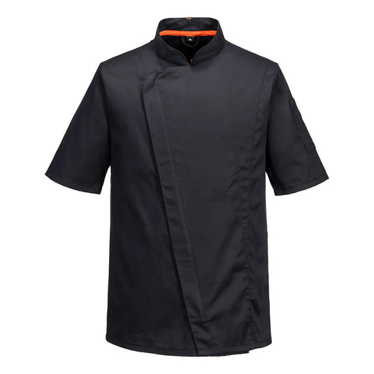 C739 - Veste de cuisine Maille Pro manches courtes Epi-Protect