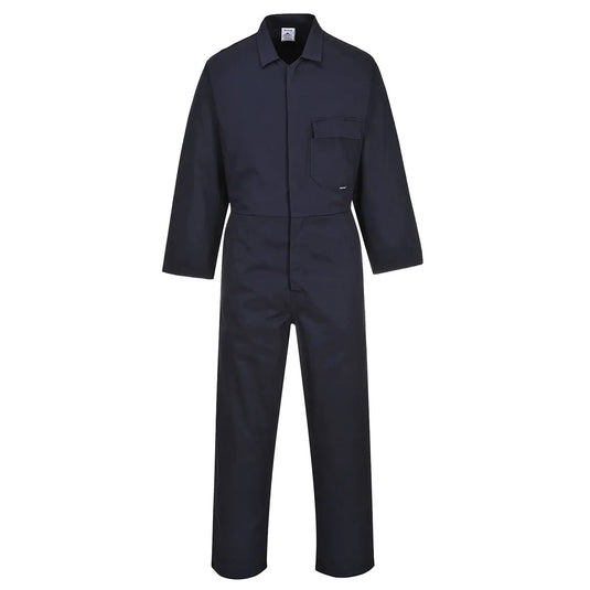 Combinaison Coton C806 - protection professionnelle avec fermeture pressions