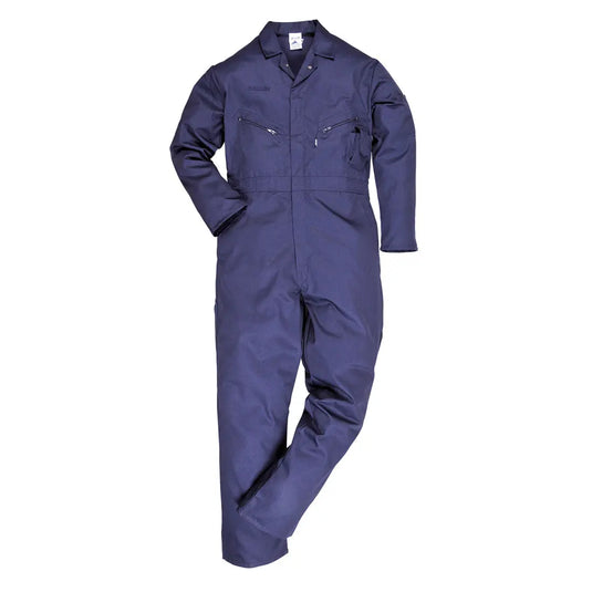 Combinaison travail coton Dubai C812 - protection professionnelle 8 poches