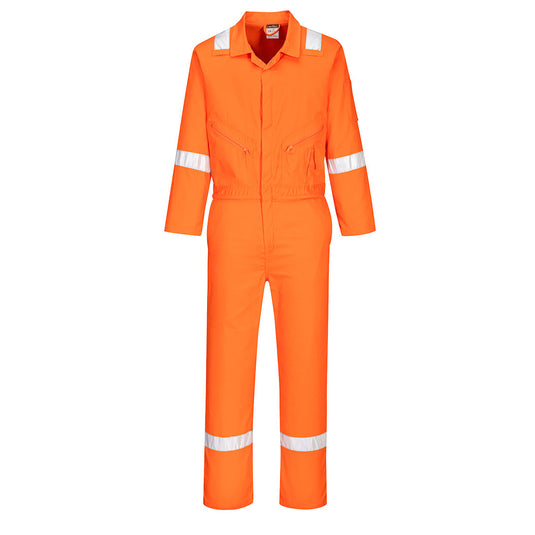 C814 - Combinaison coton Iona, Orange
