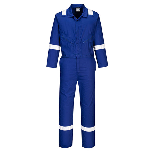 C814 - Combinaison coton Iona, Bleu Royal