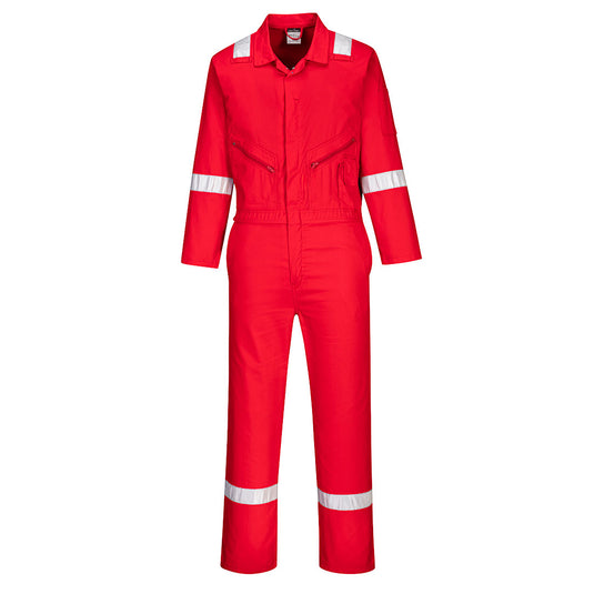 C814 - Combinaison coton Iona, Rouge