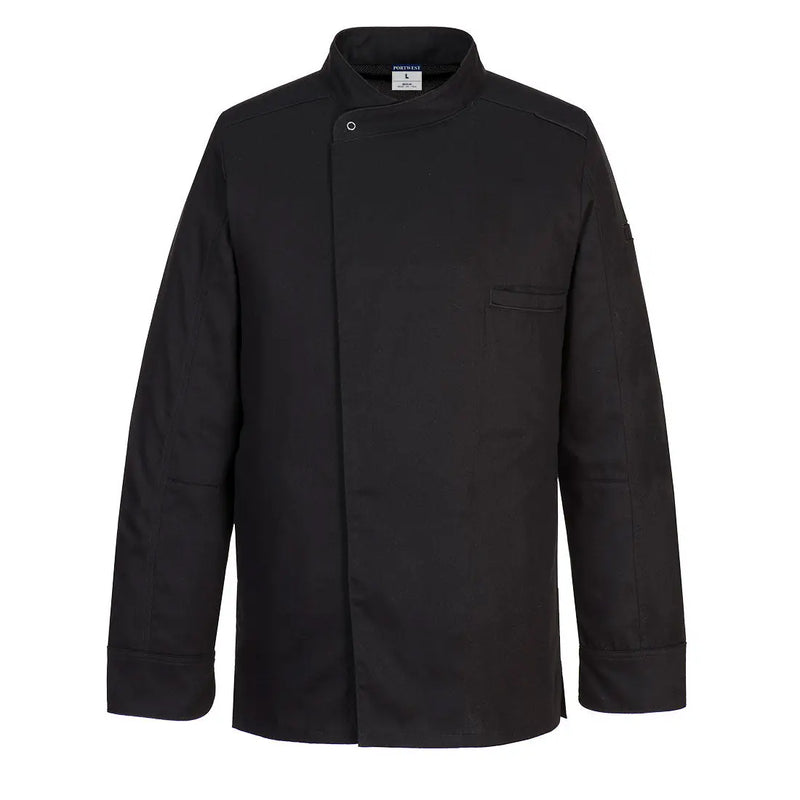 Chargez l'image dans la visionneuse de la galerie, Veste de chef Surrey C835 - tenue professionnelle restauration coton
