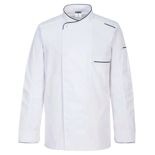 C835 - Veste de chef Surrey M/L Epi-Protect