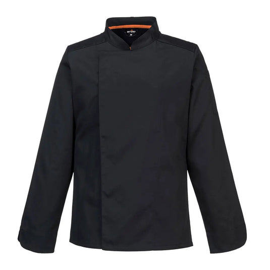 C838 - Veste Cuisine Meshair Pro L/S Epi-Protect