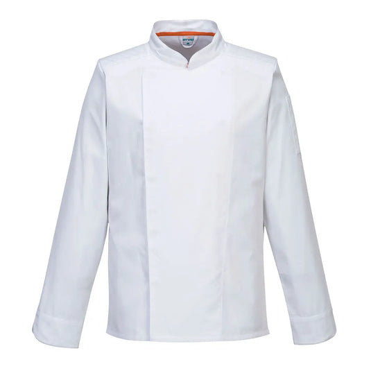 C846 - Veste de cuisine manches longues Stretch Mesh Air Pro Epi-Protect