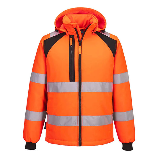 Veste softshell haute visibilité CD809 - isolation thermique et respirabilité pour professionnels