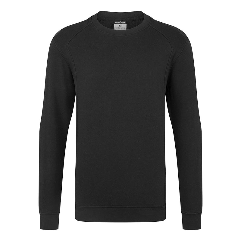 Chargez l'image dans la visionneuse de la galerie, CD813 - Sweatshirt WX2, Noir # Couleur_Noir
