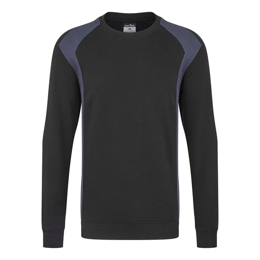 CD813 - Sweatshirt WX2, Noir/Marine 