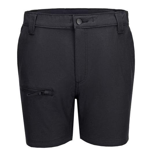 CD822 - Short WX2 eco-conçu stretch, Noir 