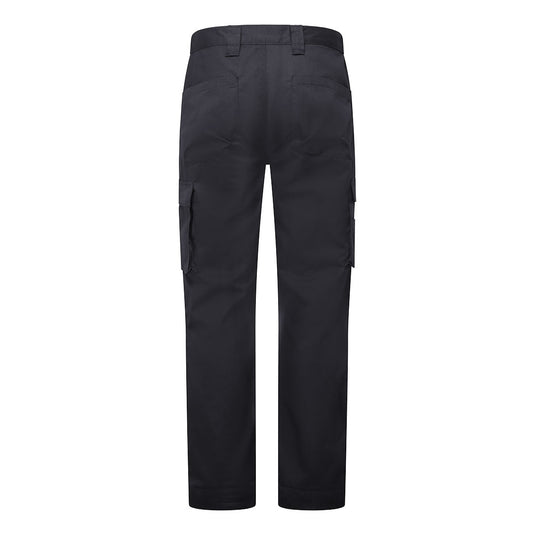 CD825 - Pantalon cargo WX2 Eco, Noir Short, vue de dos