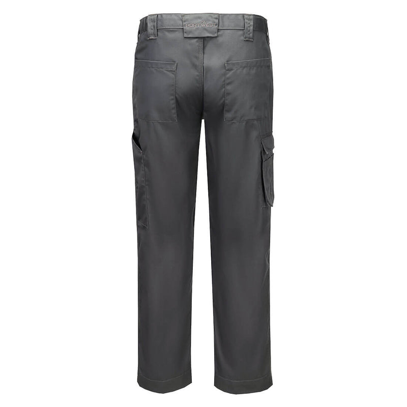 Chargez l'image dans la visionneuse de la galerie, CD825 - Pantalon cargo WX2 Eco, Gris Métal, vue de dos # Couleur_Gris Métal
