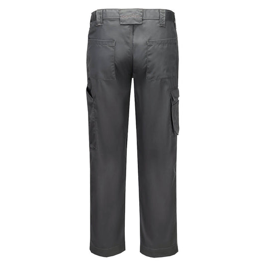 CD825 - Pantalon cargo WX2 Eco, Gris Métal, vue de dos 