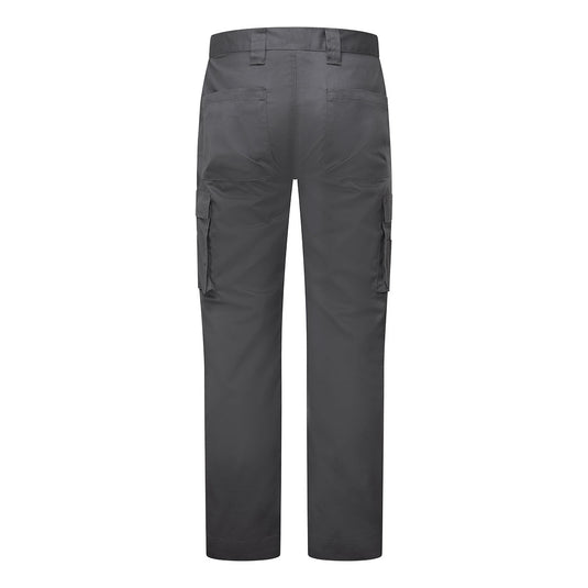 CD825 - Pantalon cargo WX2 Eco, Gris Métal Short, vue de dos