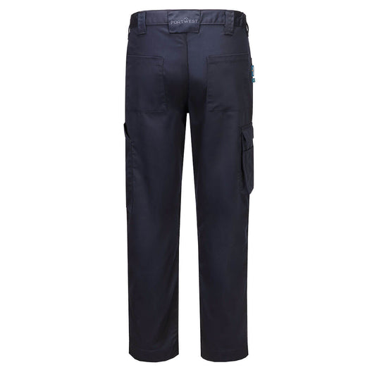 CD825 - Pantalon cargo WX2 Eco, Marine, vue de dos