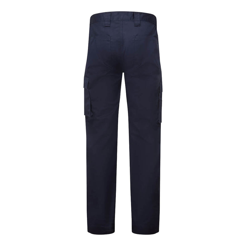 Chargez l'image dans la visionneuse de la galerie, CD825 - Pantalon cargo WX2 Eco, Marine Short, vue de dos # Couleur_Marine Short
