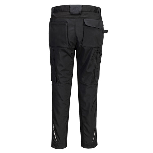 CD840 - Pantalon WX2 Softshell (2C), Noir, vue de dos 
