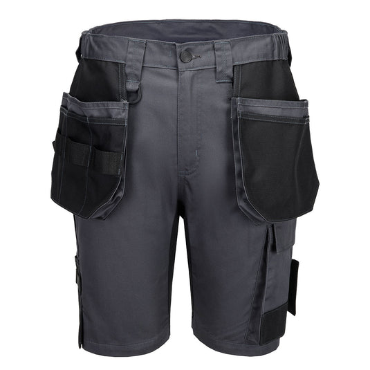 CD842 - Bermuda holster WX2 Eco artisan, Gris Métal