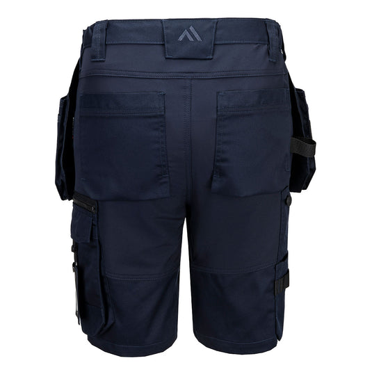 CD842 - Bermuda holster WX2 Eco artisan, Marine, vue de dos 