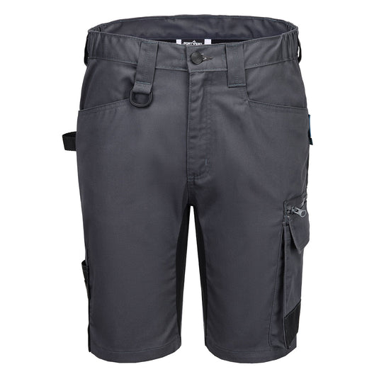CD843 - Bermuda WX2 Eco Artisan, Gris Métal 