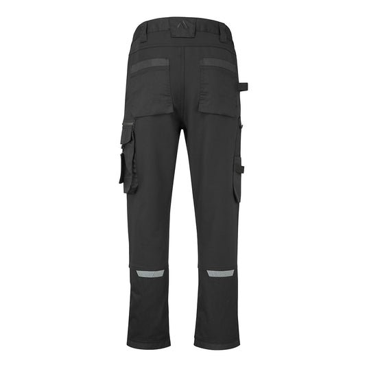 CD845 - Pantalon Stretch WX2 Holster, Noir, vue de dos