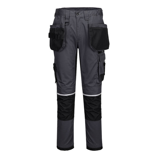 CD845 - Pantalon Stretch WX2 Holster, Gris Métal