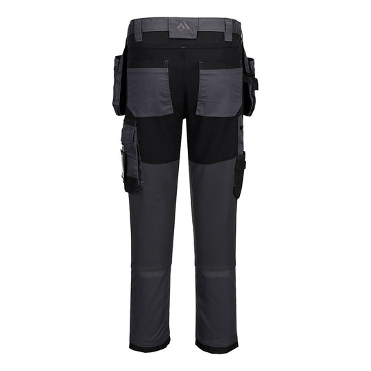 CD845 - Pantalon Stretch WX2 Holster, Gris Métal, vue de dos