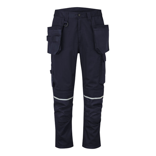 CD845 - Pantalon Stretch WX2 Holster, Marine