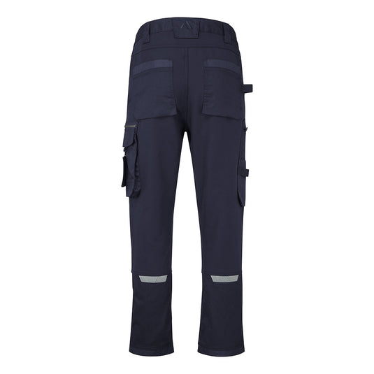 CD845 - Pantalon Stretch WX2 Holster, Marine Short, vue de dos