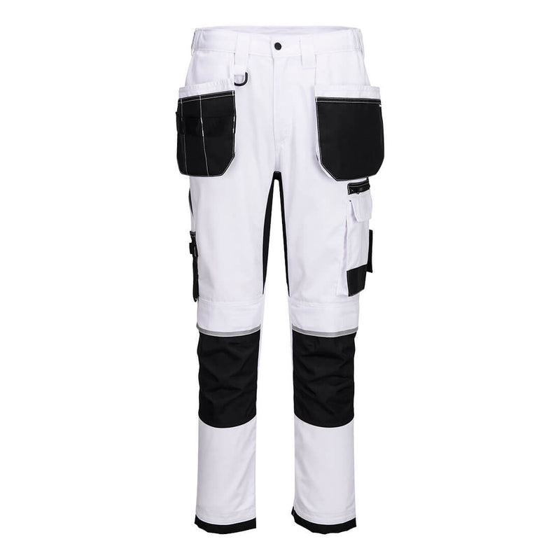 Chargez l'image dans la visionneuse de la galerie, CD845 - Pantalon Stretch WX2 Holster, Blanc # Couleur_Blanc
