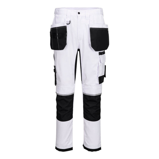 CD845 - Pantalon Stretch WX2 Holster, Blanc