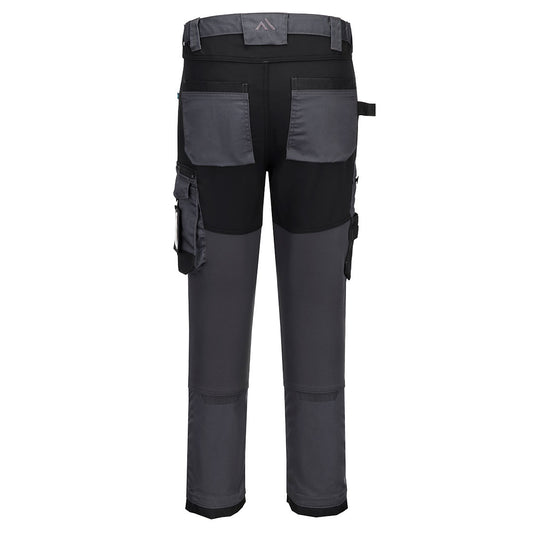 CD846 - Pantalon Stretch WX2, Gris Métal, vue de dos