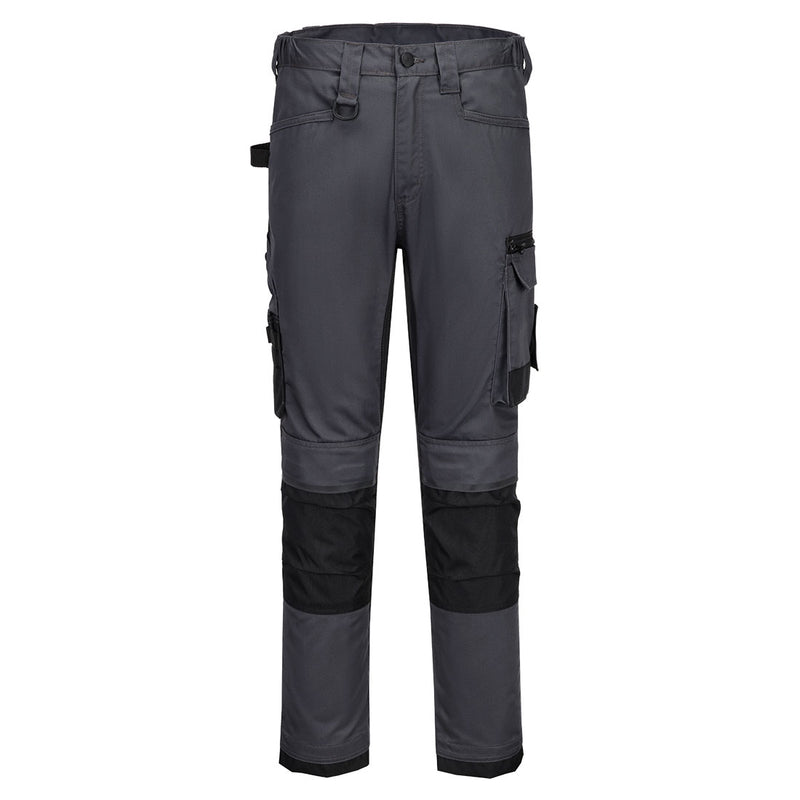 Chargez l'image dans la visionneuse de la galerie, CD846 - Pantalon Stretch WX2, Gris Métal Short # Couleur_Gris Métal Short
