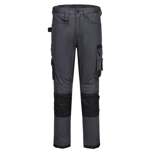 CD846 - Pantalon Stretch WX2, Gris Métal Short
