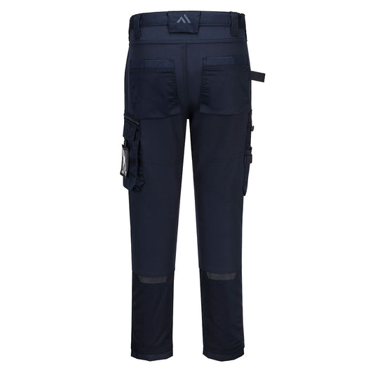 CD846 - Pantalon Stretch WX2, Marine Short, vue de dos
