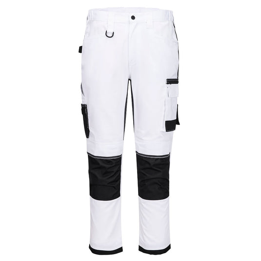 CD846 - Pantalon Stretch WX2, Blanc