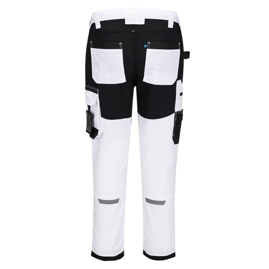 CD846 - Pantalon Stretch WX2, Blanc, vue de dos