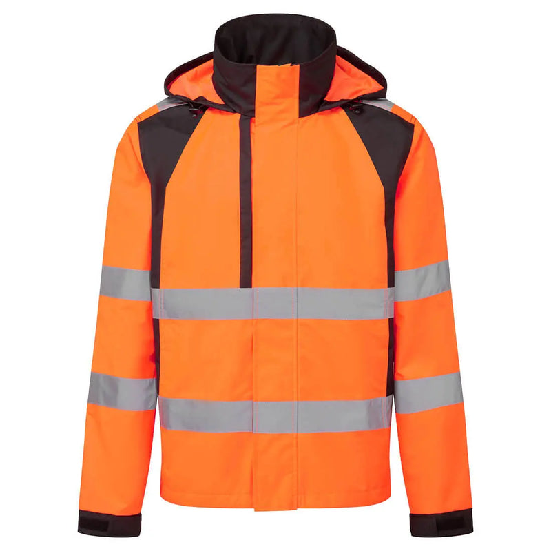Chargez l'image dans la visionneuse de la galerie, Veste de pluie WX2 Eco HV CD860 - détails bandes réfléchissantes
