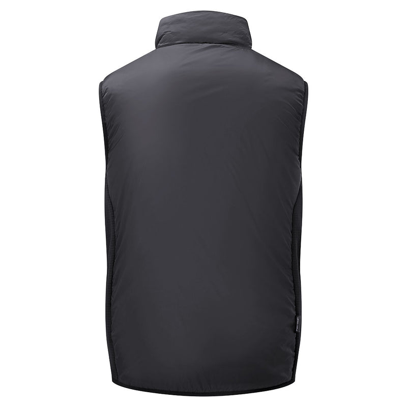 Chargez l'image dans la visionneuse de la galerie, CD869 - Bodywarmer isolant WX2 Eco-conçu, Gris Métal, vue de dos # Couleur_Gris Métal
