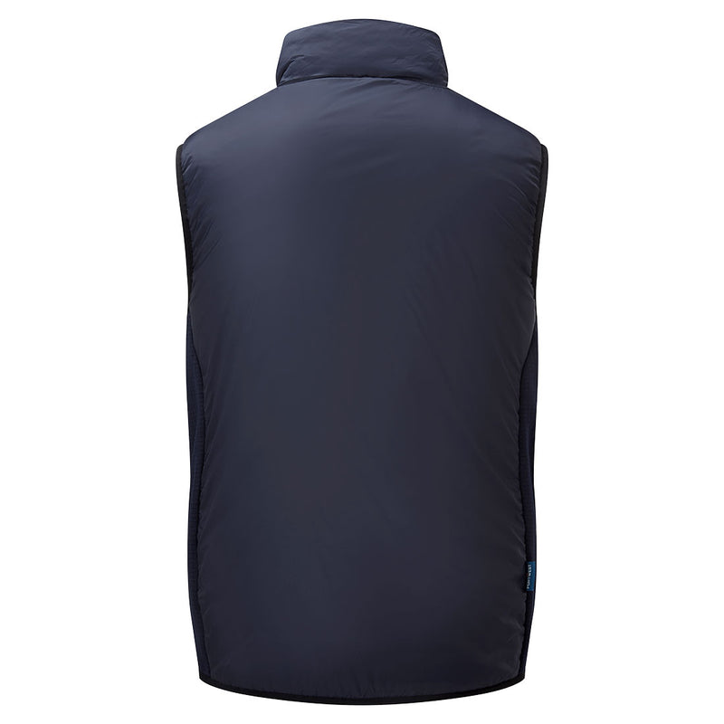 Chargez l'image dans la visionneuse de la galerie, CD869 - Bodywarmer isolant WX2 Eco-conçu, Marine, vue de dos # Couleur_Marine
