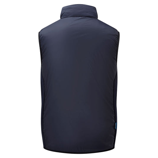 CD869 - Bodywarmer isolant WX2 Eco-conçu, Marine, vue de dos