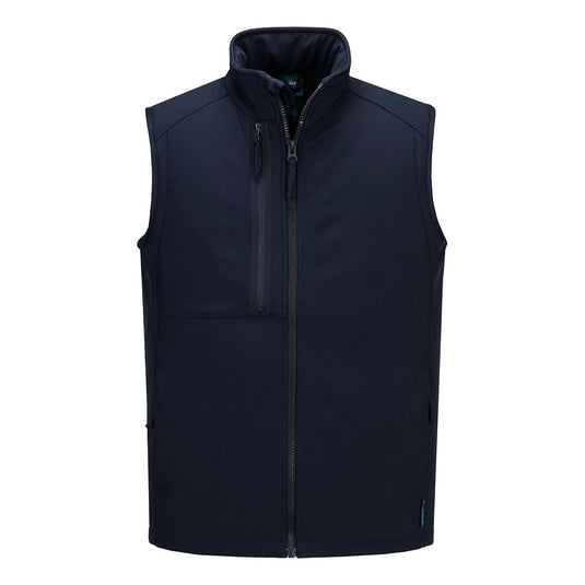 CD877 - Bodywarmer softshell WX2 Eco (2 couches), Marine