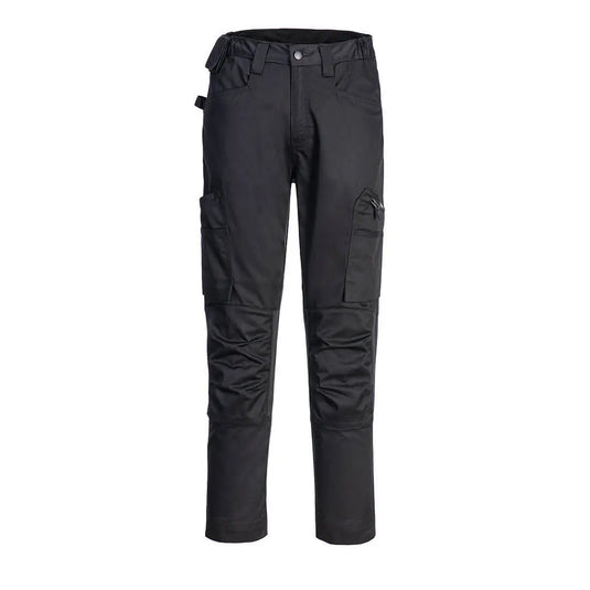 Pantalon de travail WX2 CD881 - poches genouillères certifiées EN 14404