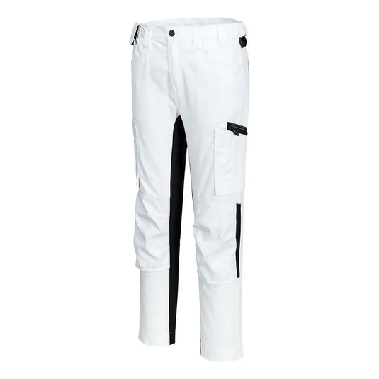 Pantalon de travail WX2 CD881 - stretch éco-responsable avec poches genouillères
